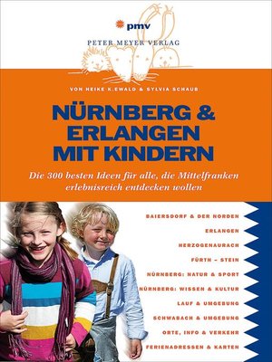 cover image of Nürnberg & Erlangen mit Kindern